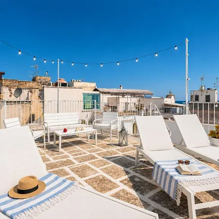 Helloapulia - Sea View Terrace Conchiglia Apartman Monopoli